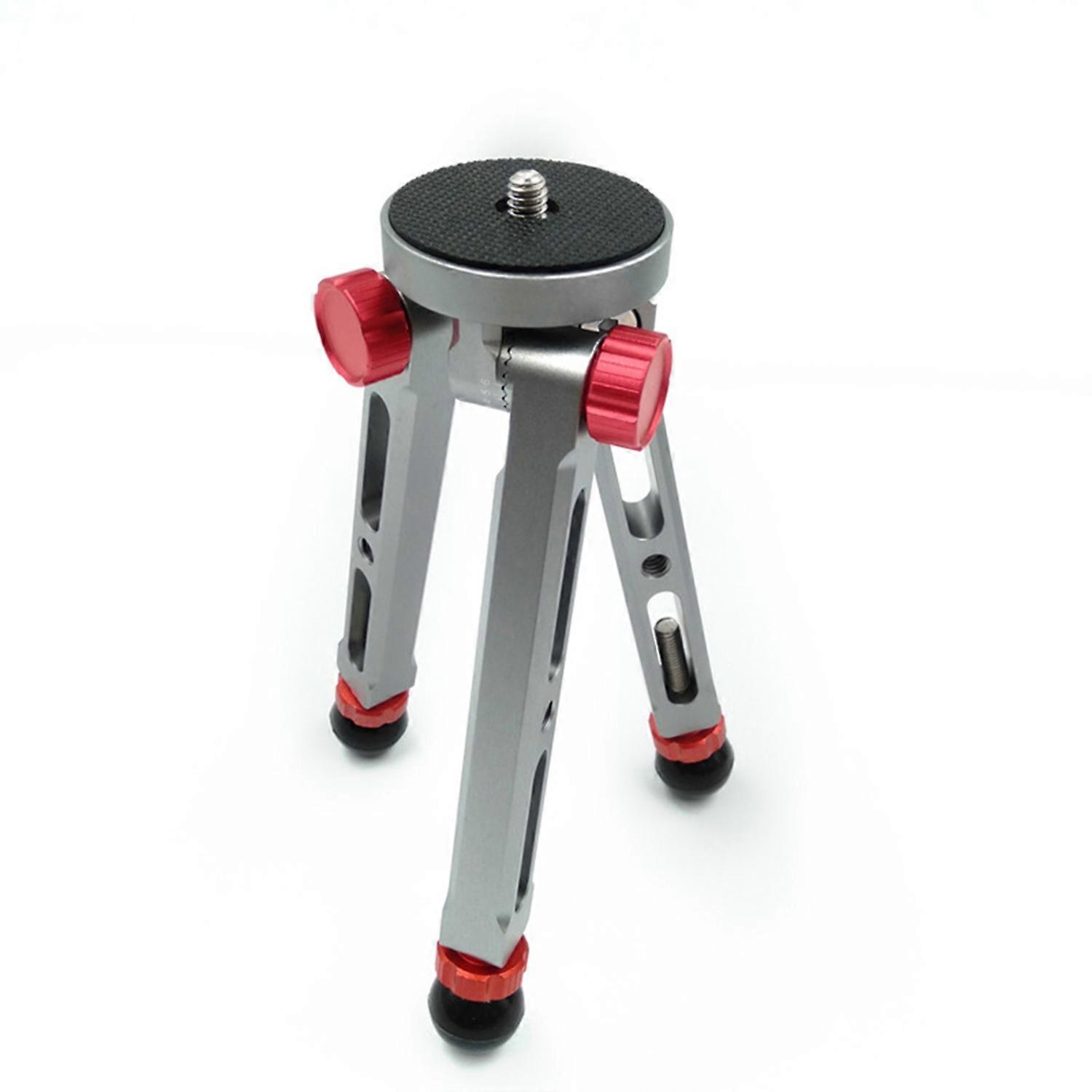 PSH Mini Desktop Tripod Stand Multi-Functional Mini Tripod for Slr Camera Metal Tripod for Projector Camera Desktop Tripod