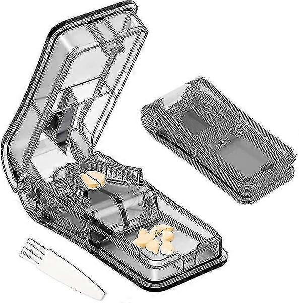 Pill Cutter for Small and Large Pills with Blade