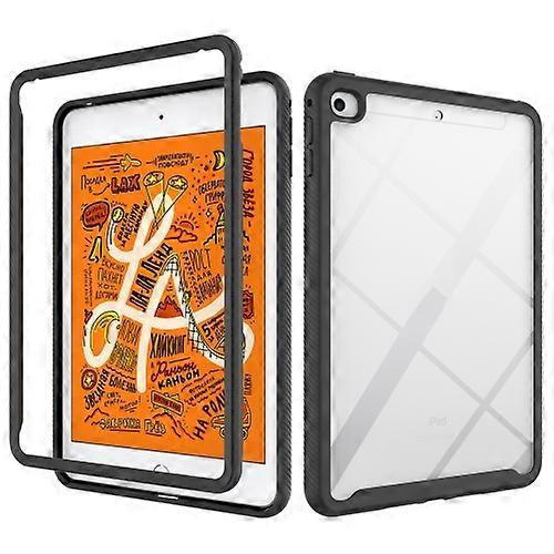 Starry Sky Solid Color Series Shockproof PC + TPU Protective Case For iPad mini 2019/4