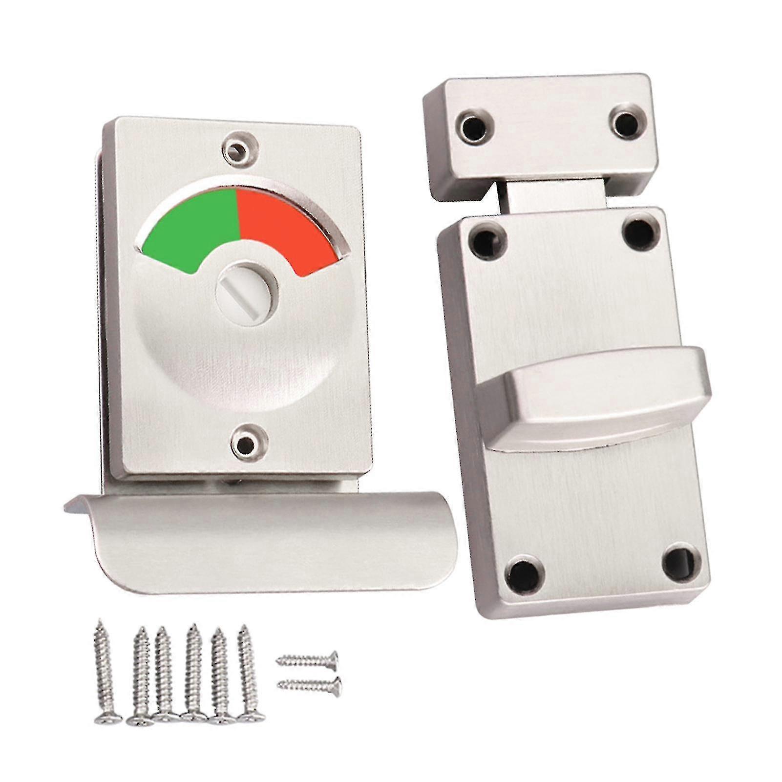 For Bath Vacant Engad Less Steel Privacy Indicator Door Ware