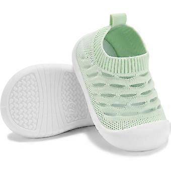 adidas gazelle silver green womens Baby First Walking Shoes: Ankle-Covered, Anti-Slip PU Sole – 1lovebaby main image 0