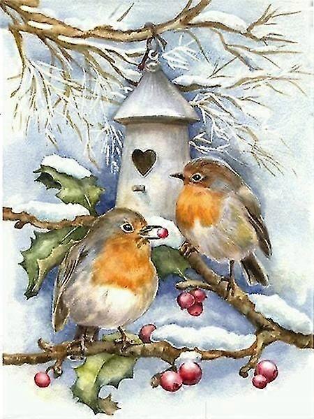 جديد منارة الطيور 5D دي الحفر الكامل الماس الصليب غرزة اللوحة الخريف غابة التطريز والصليب غرزة حجر الراين فسيفساء اللوحة ديكور المنزل Funho