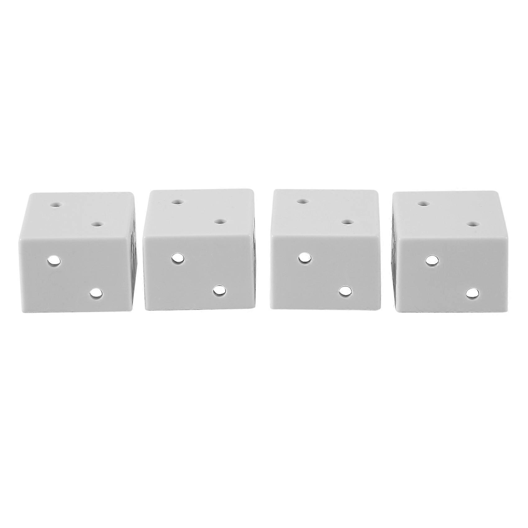 1 Inch Blind Brackets White Profile Box Mounting Bracket Window Blinds Headrail Bracket