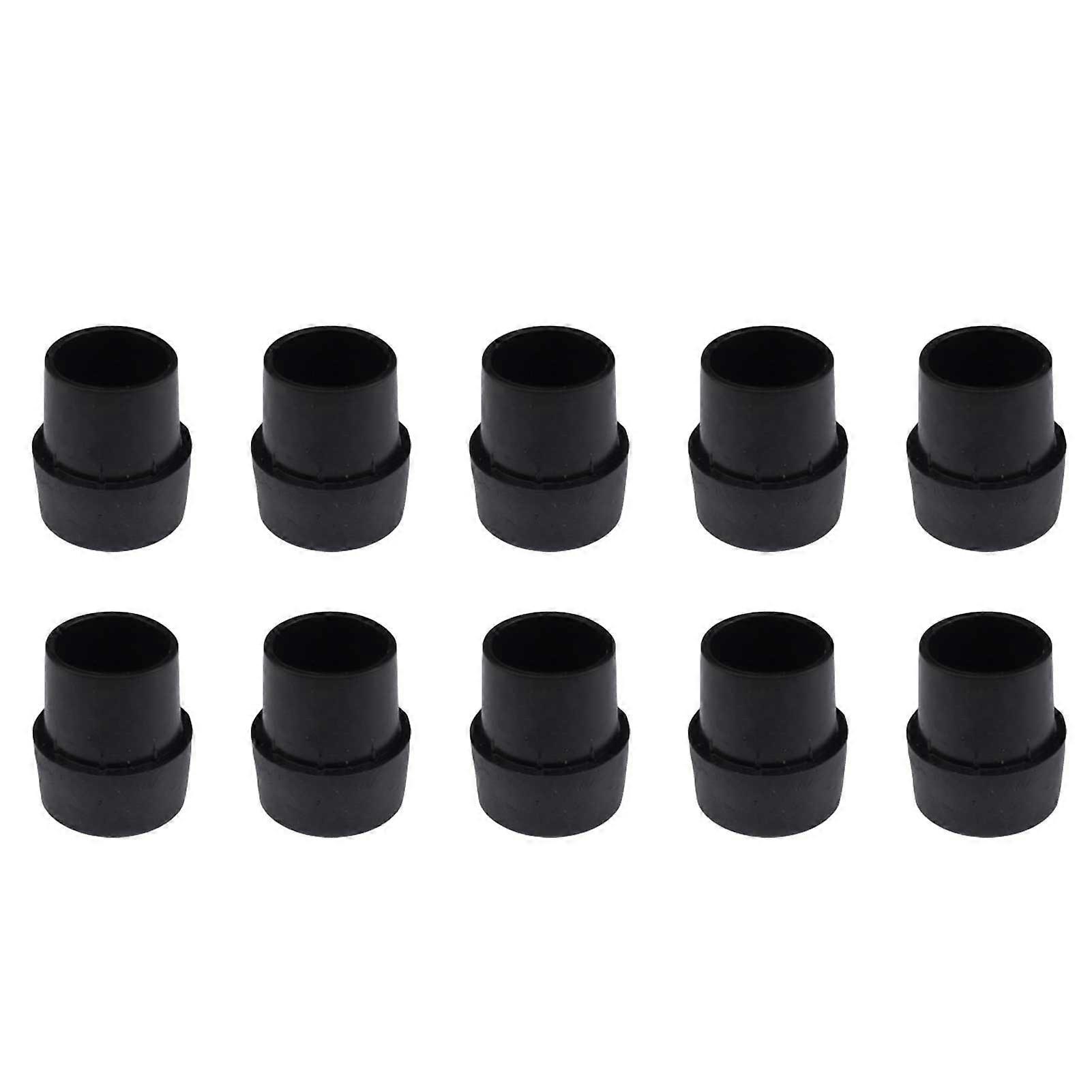 10PCS Trampoline Foot Pad Trampoline Rubber Cover Jumping Bed Plastic Mat Non- Mat Mute Base Pipe C