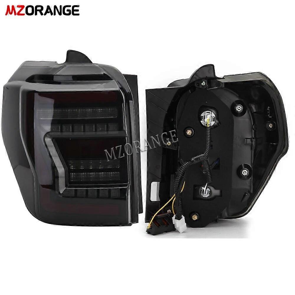 Car LED Tail Lights for Toyota 4Runner 2010 2011 2012 2013 2014 2015-2022 Rear Sequential Turn Signal Indicator Lamp Accessories