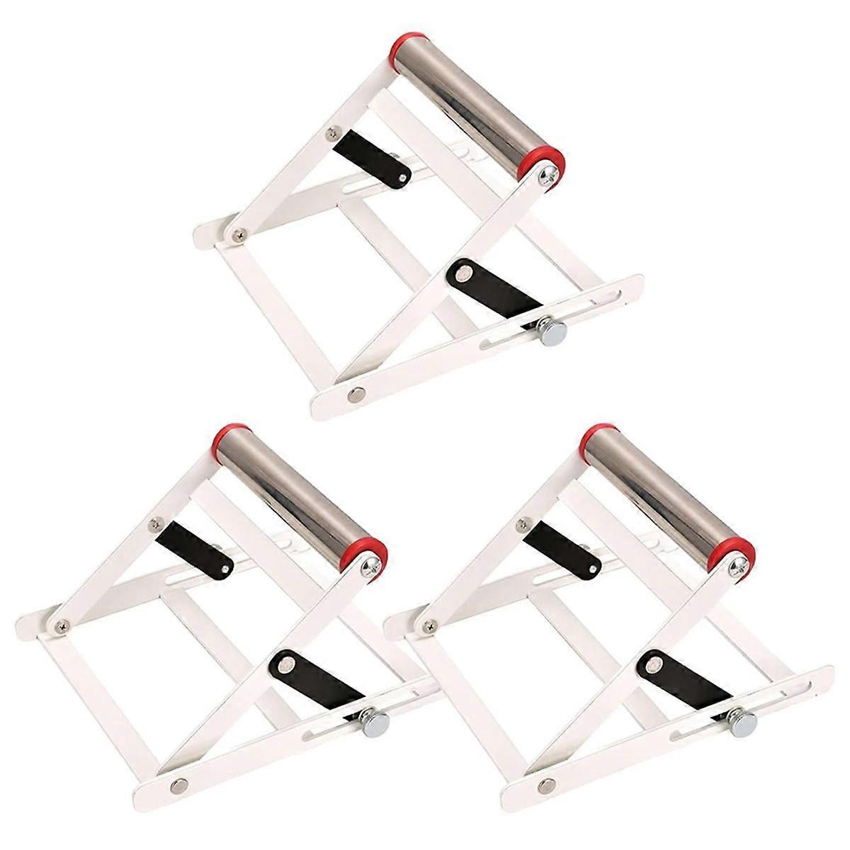 3Pcs Adjustable Cutting Machine Support Frame, Table Saw Stand Height Adjustable,Work Support Stand