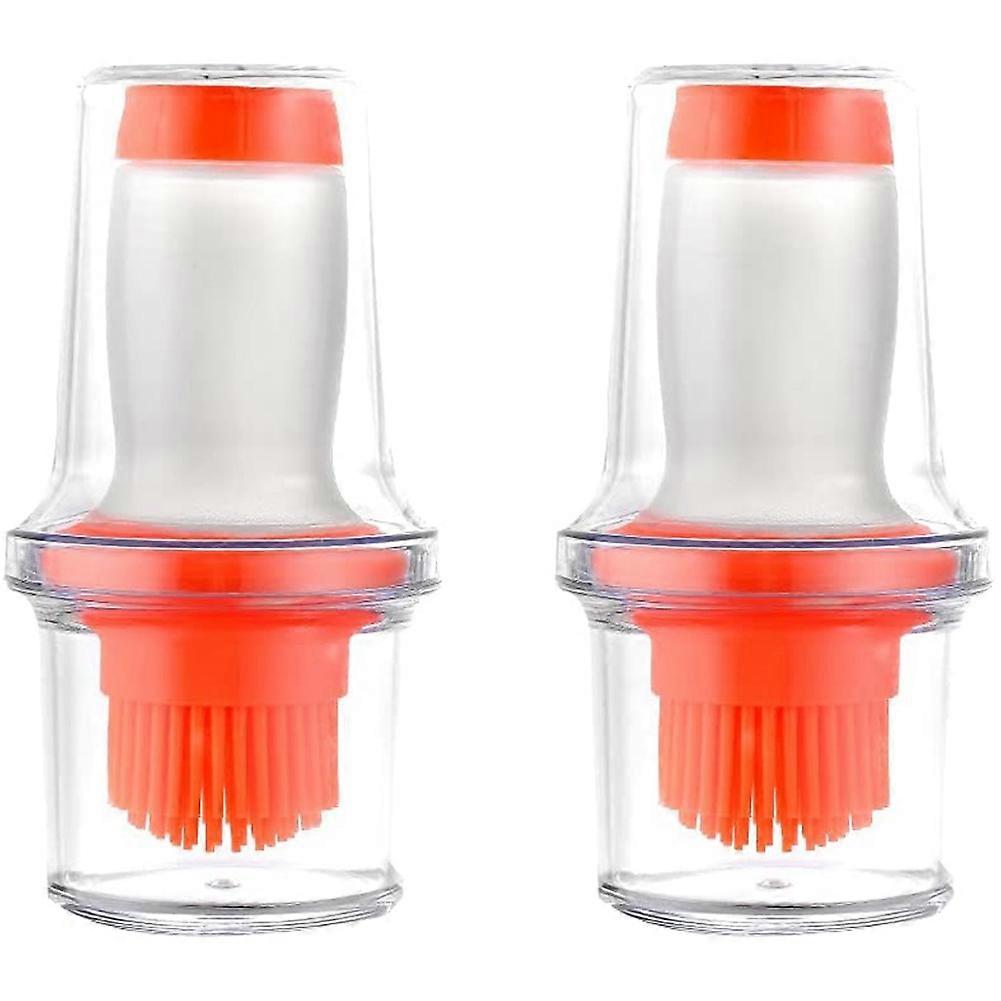 Oil Bottle with Basting Brush Pastry Brushes Cooking Silicone Brush for Baking, Cooking Brush, Sauc