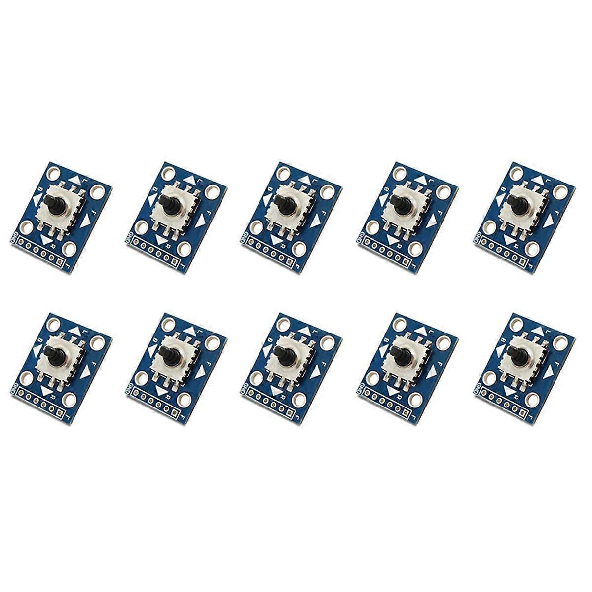 5-Way Navigation Key Module 5D Rocker Microcontroller Multi-Function Portable Convenient Keyboard S