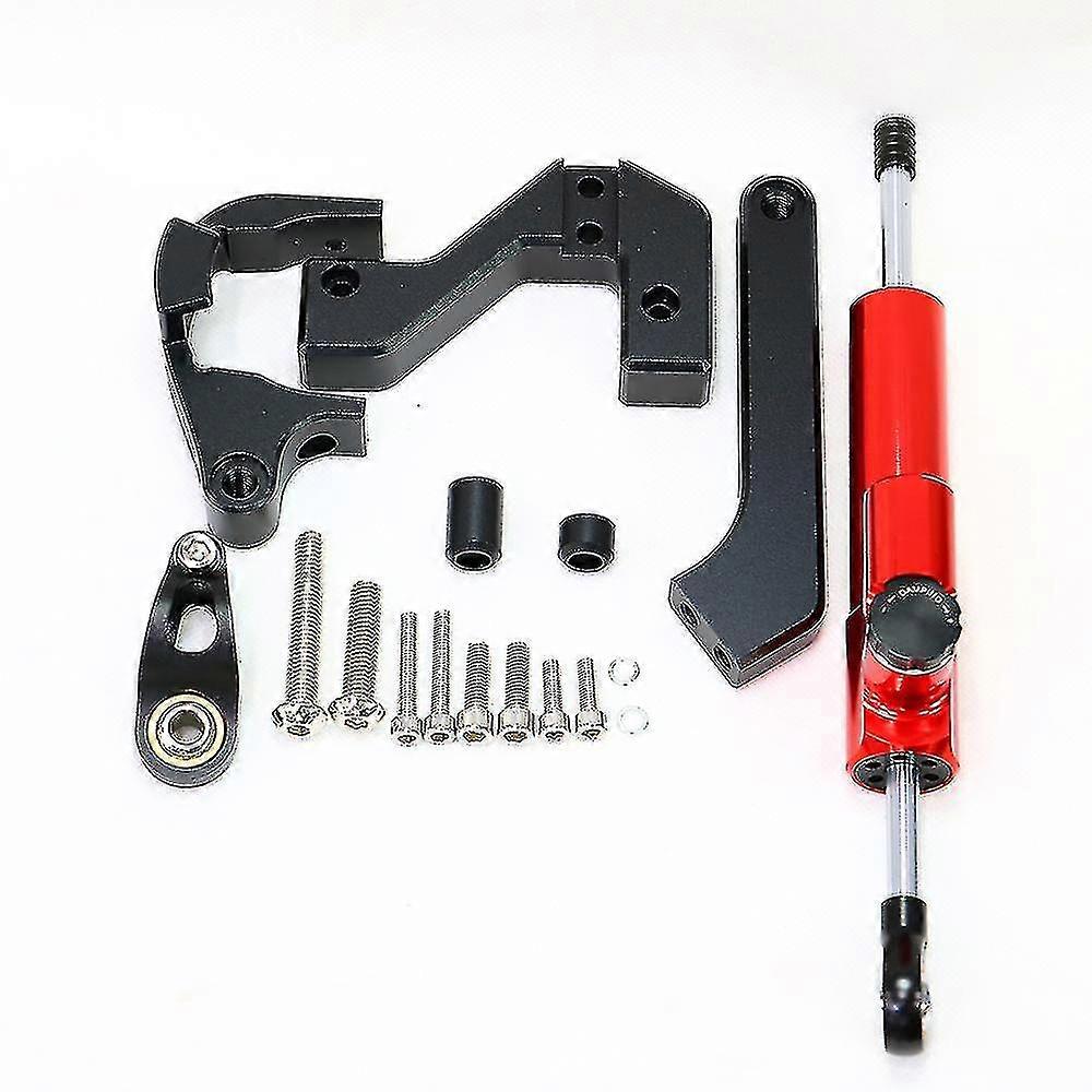 Amortisseur De Direction Pour Scooter électrique Inxing V7/V5 - Kit Support En Alliage D'aluminium - Améliore La Stabilité Et La Sécurité