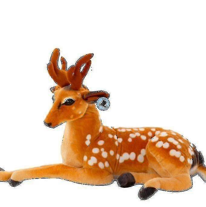 Peluche tigre réaliste et douce