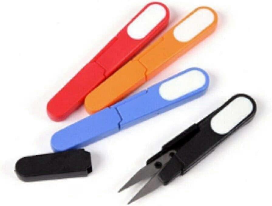4pcs Embroidery Sewing Snips Thread Cutter Scissors Nipper Thrum Yarn