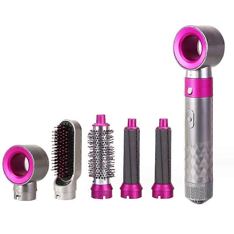 5 In 1 Hot Air Comb Curling Iron US Plug