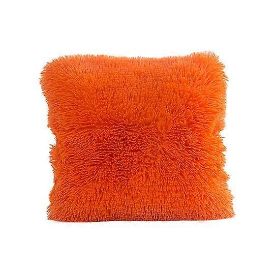 Plush Fluffy Pillowcase Cushion Cover Home Sofa Decor