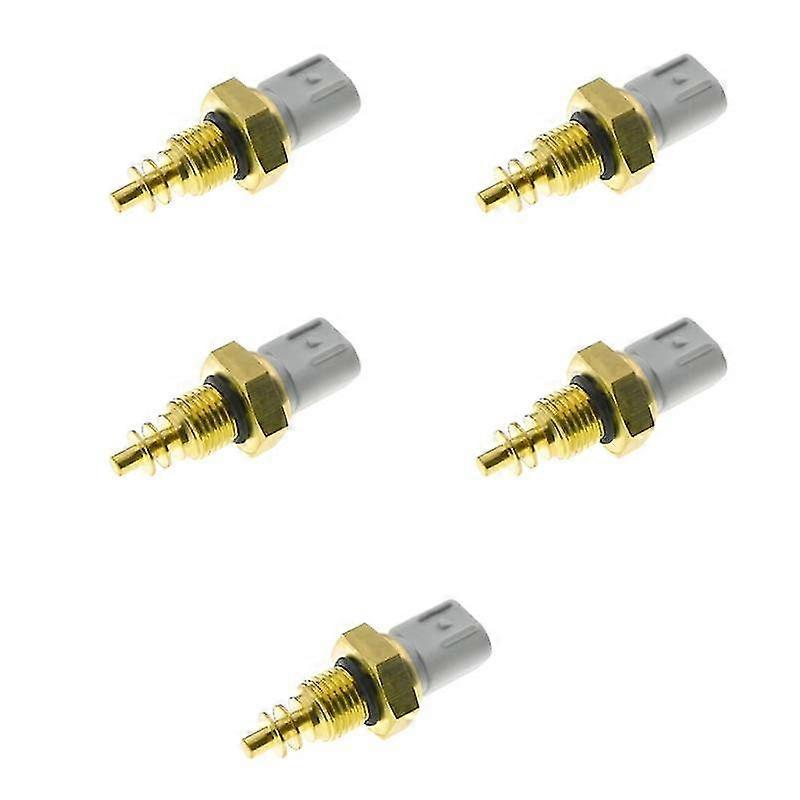 5pcs 89422-87204 Coolant Temperature Sensor For Air Inlet Pipe Water Temperature Sensors 8942287204