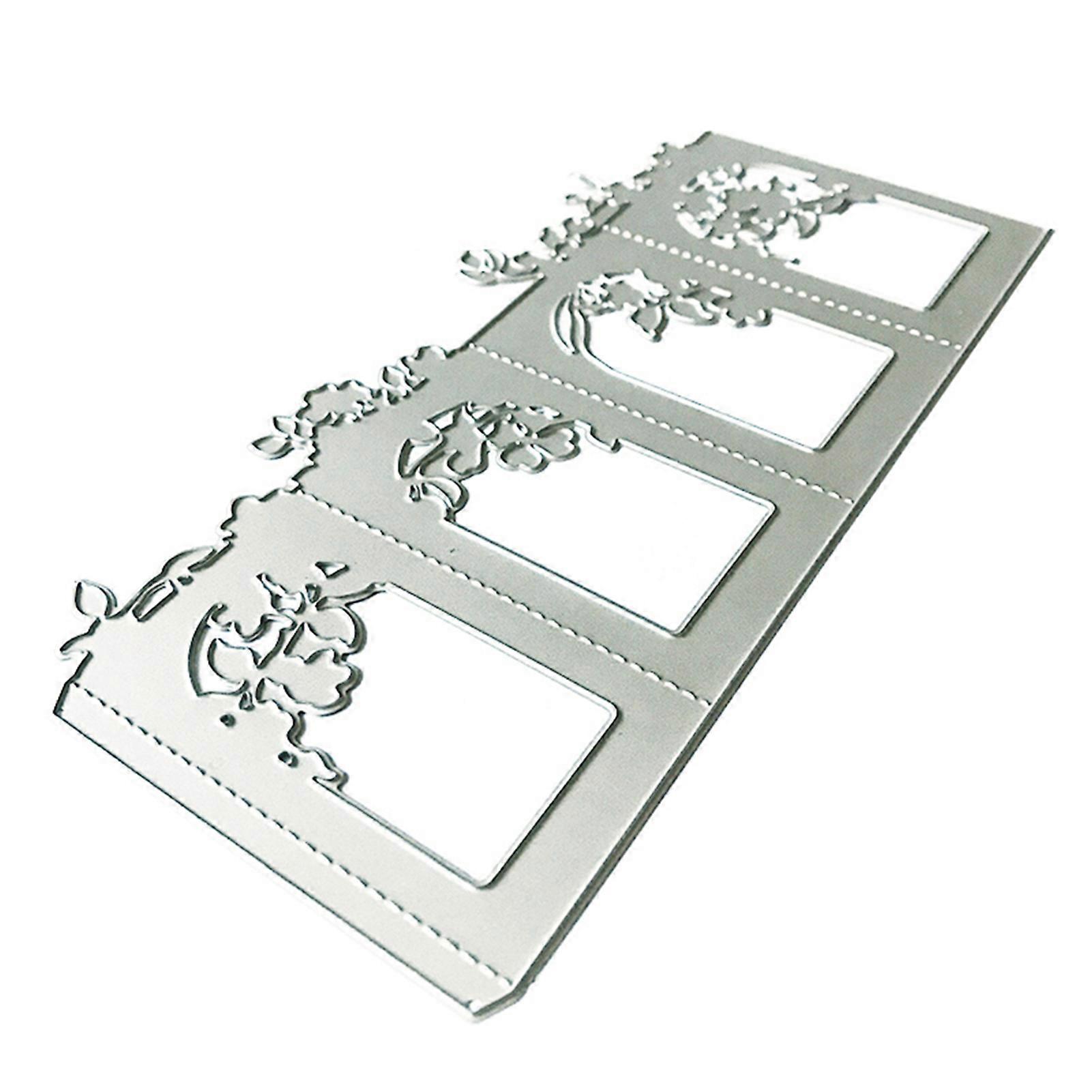 Cutting Die Hollow Wear-resistant Carbon Steel Lantern Scrapbook Stencil Embossing Template for Home
