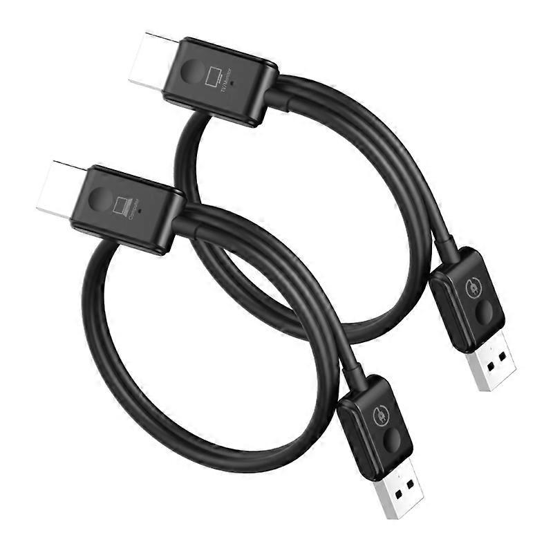 Portable Wireless Display Dongle ABS Extender Plug & Play Wireless Transmitter