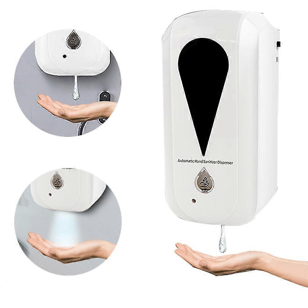 Automatic Induction Sterilizationsoap Dispenser Commercial Automatic Touchless Touch Free Wall Mounted Motion Sensor Smart Soap Dispenser For Restaura