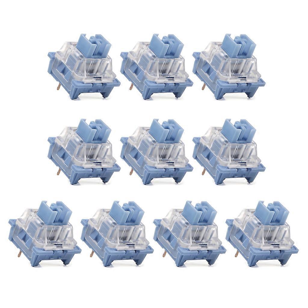 10 قطع Outemu RGB الألعاب MX مفاتيح خطية عن طريق اللمس التبديل 3Pin مصنع Lubed