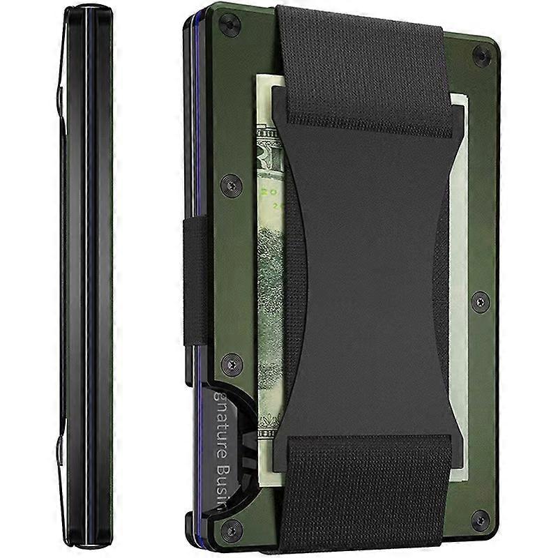 Slim Wallet For Men    RFID Blocking