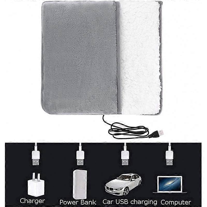 Elektrisk fodvarmepude vinterfødder varmere