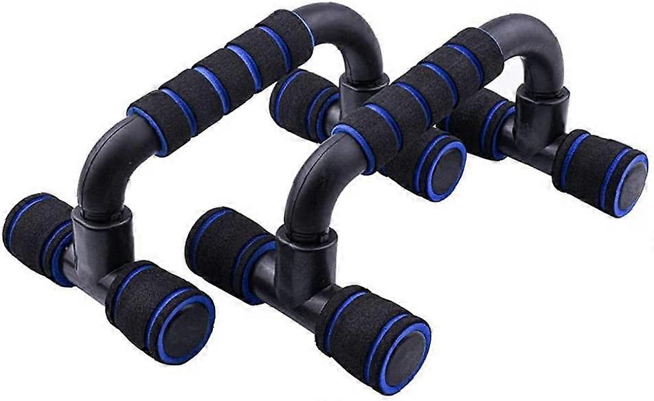 Push Up Bars With Non-Slip Foam Grip Chest Press Up Bars