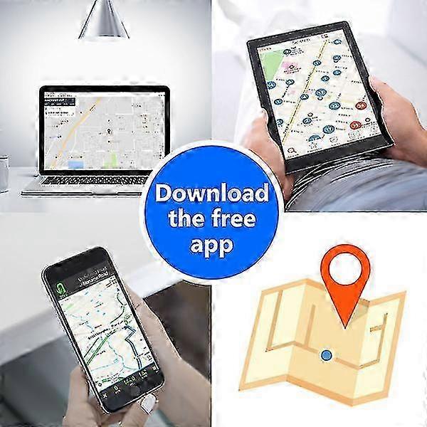 Draagbare GPS Tracker voor real-time tracking positionering, voice monitoring en geschiedenis tracking