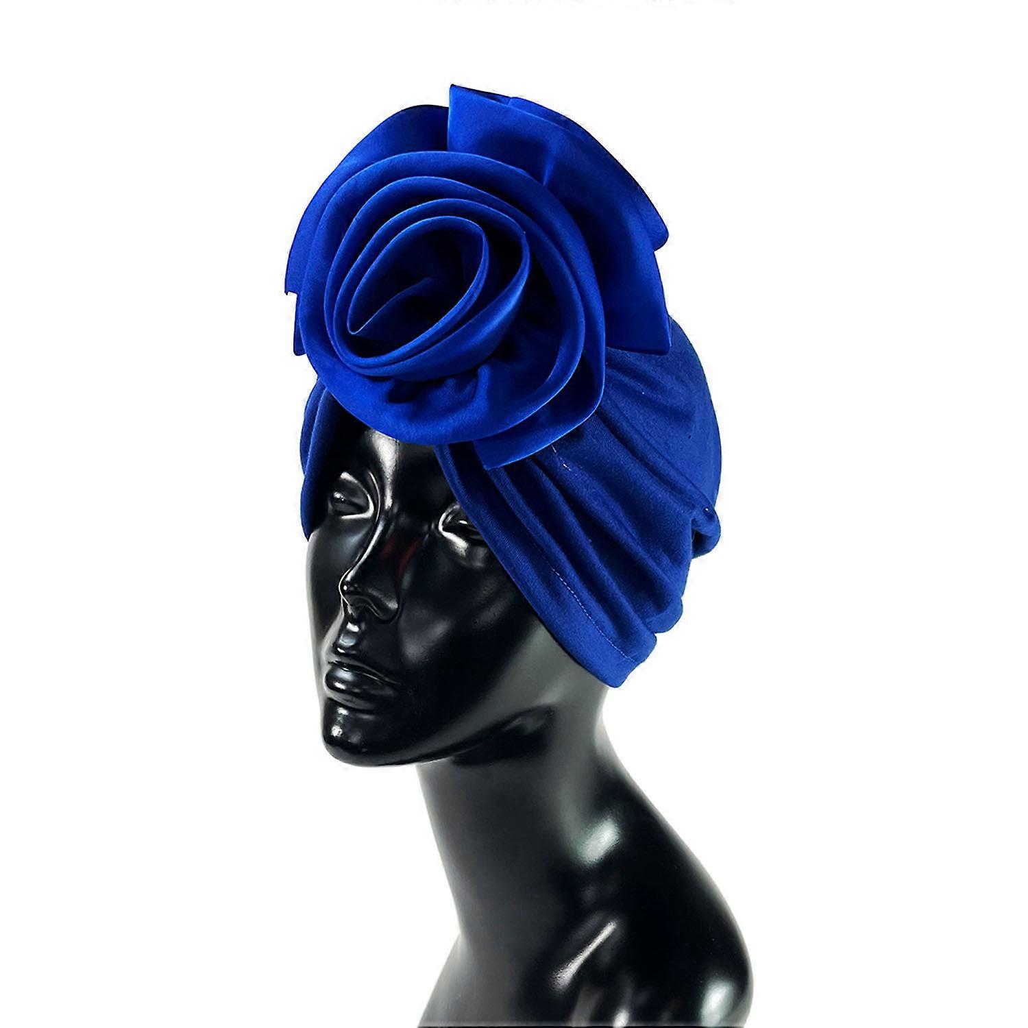 night cap with floral decoration