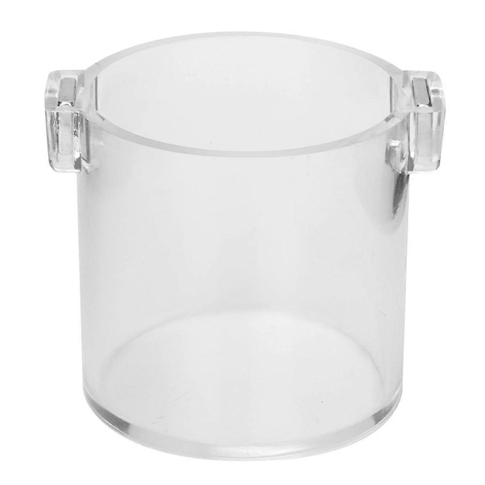 Emergency Stop Push Button Switch Magnetic Protective Cover Transparent Waterproof Dust Cover