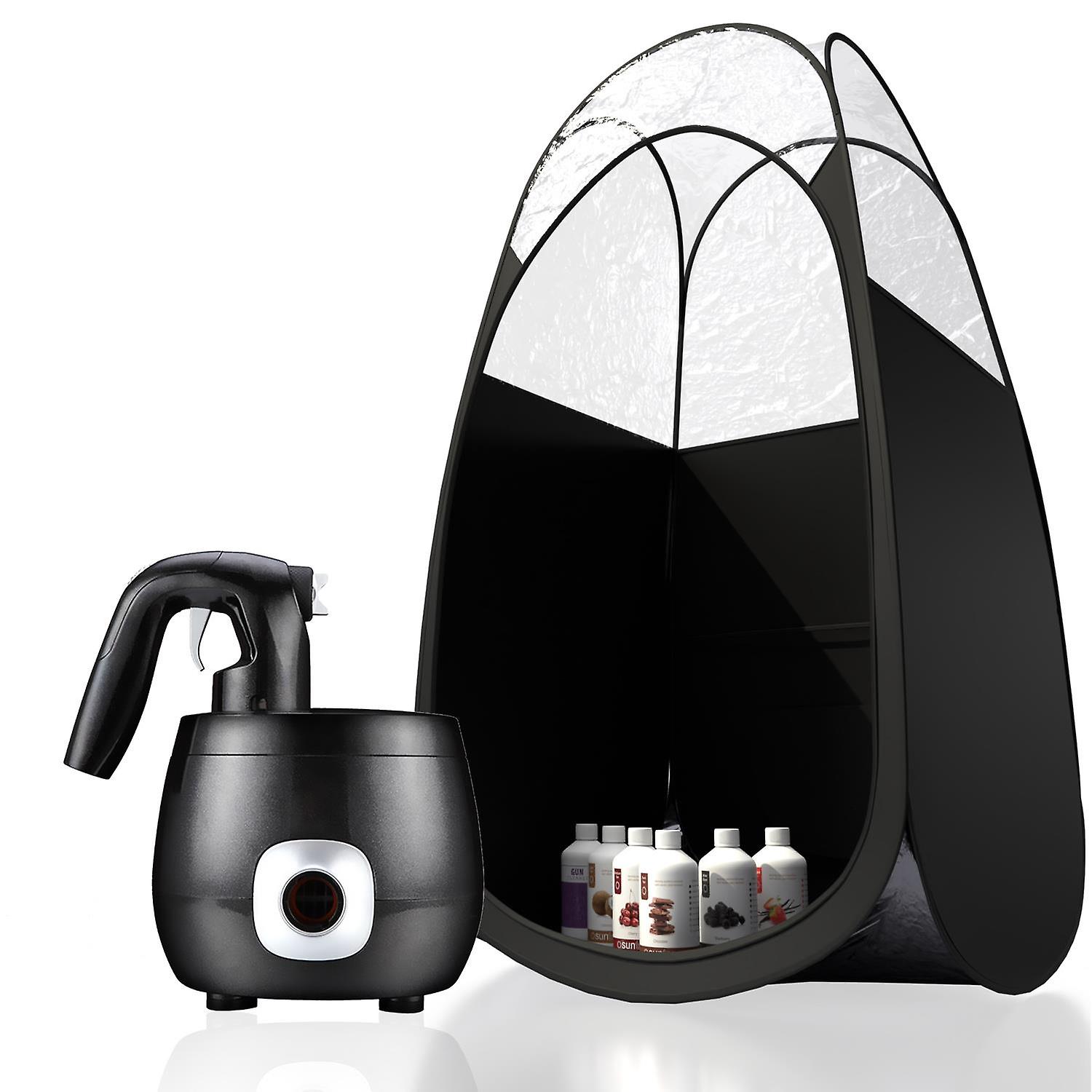 Tanning Essentials Black ProV Kit - Suntana Trial - Svart Tält