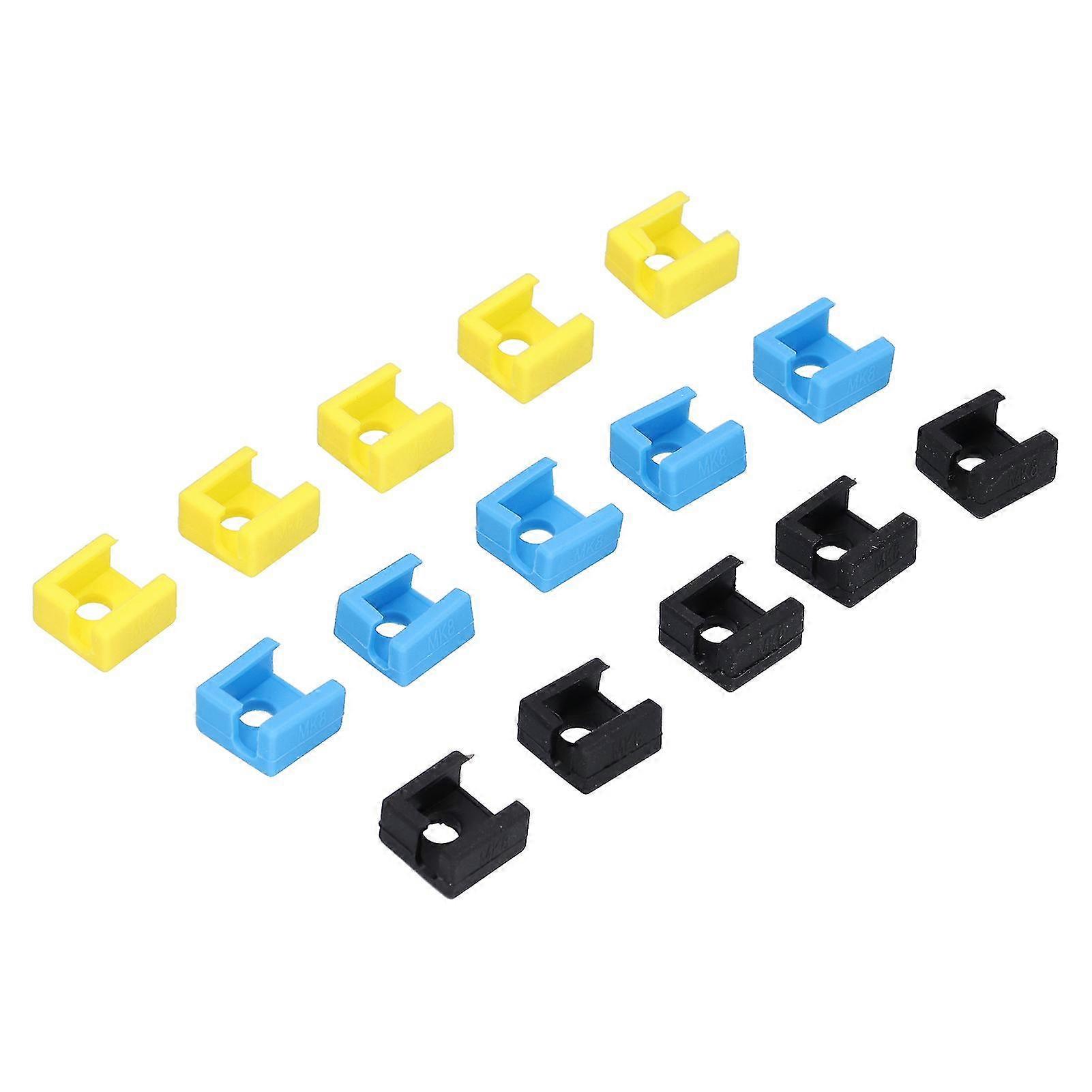 Silicone Sleeve for MK8 Heat Resistant Hardware Tools for Heating Block Cleaning