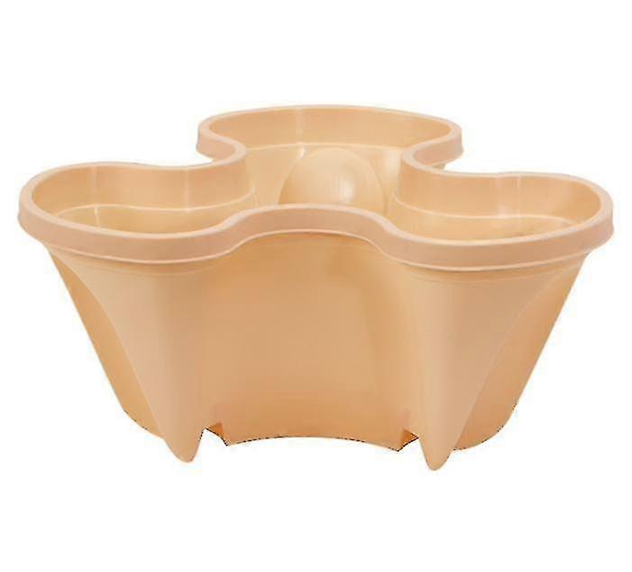 Self Watering 3 Tier Stackable Garden Vertical Planter Set