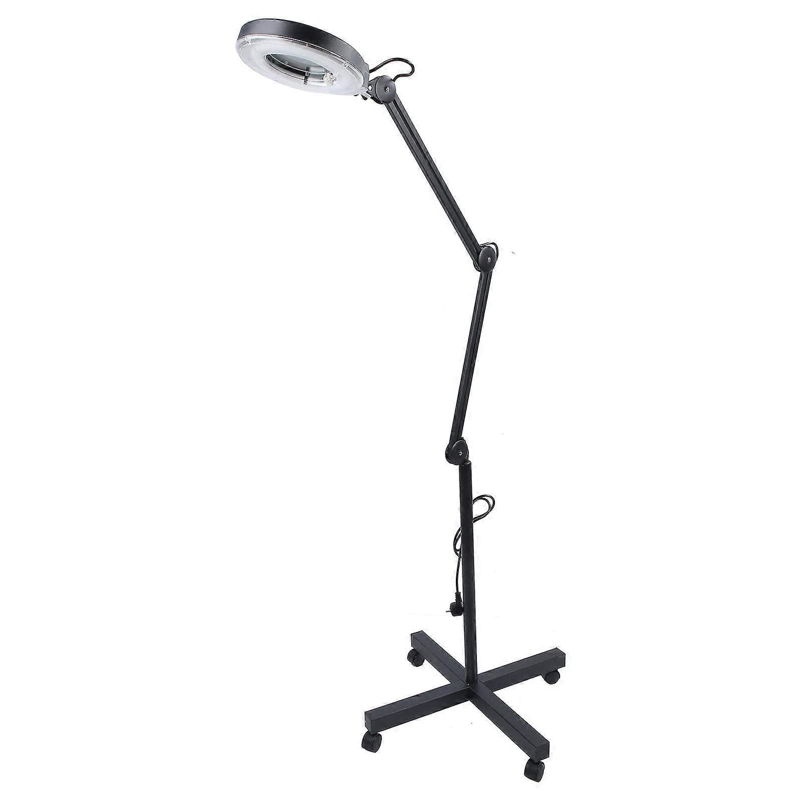Stand Skincare Beauty Cosmetic Makeup Tattoo Manicure 5xMagnifying Lighted Magnifier Light Lamp