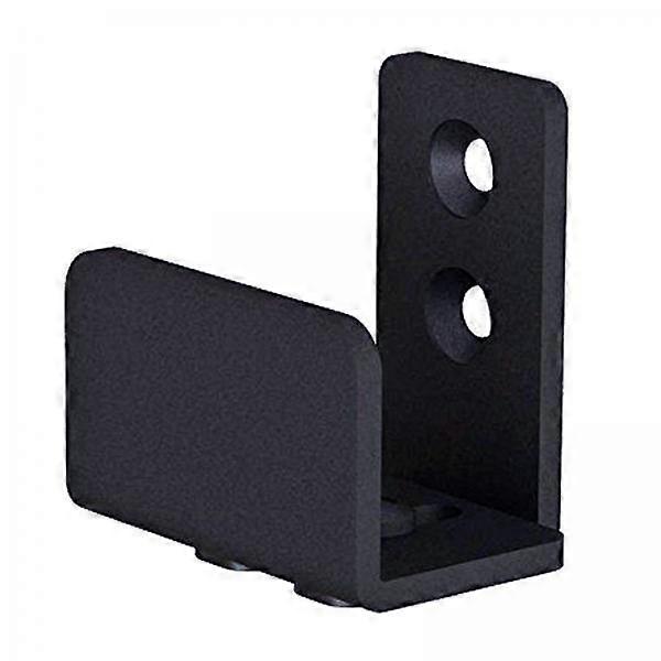 3xSliding Barn Door Bottom Floor Guide U Shape Adjustable Fit Flat Bottom Door