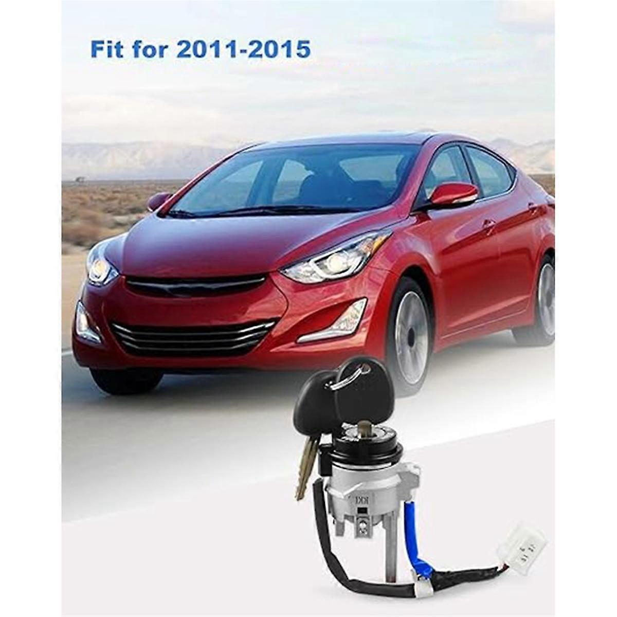 Ignition Switch Lock Cylinder with Keys 81910-3XA00 819103XA00 for 2011-2015 Switch