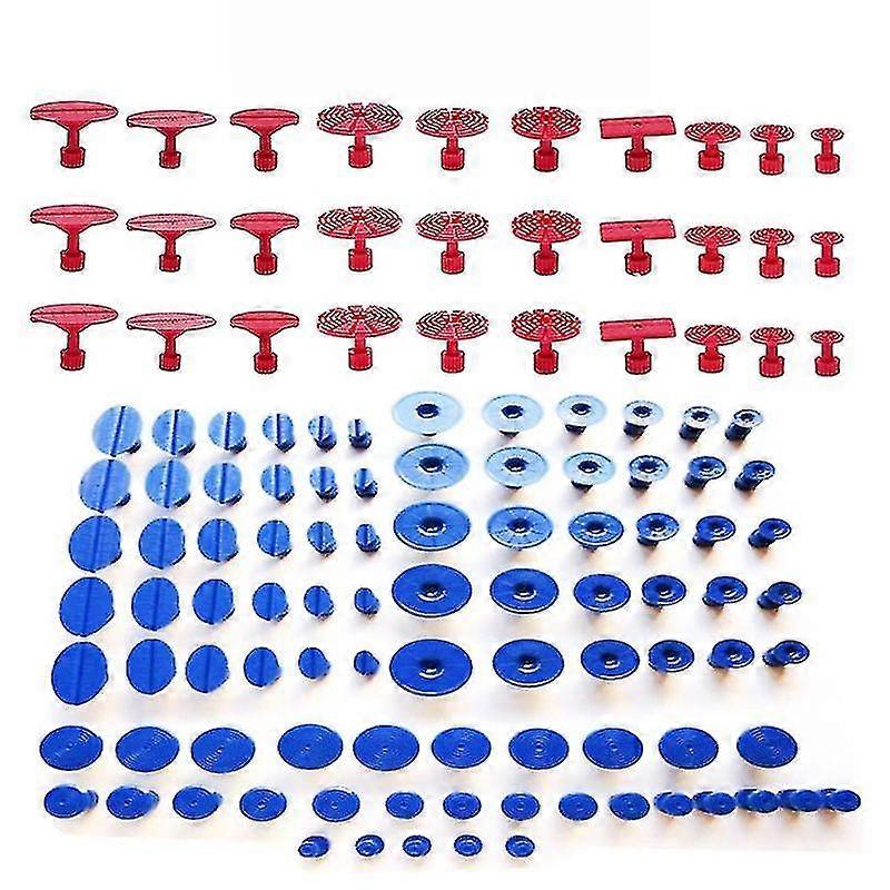 120 Pcs Car Paintless Dent Repair Tool