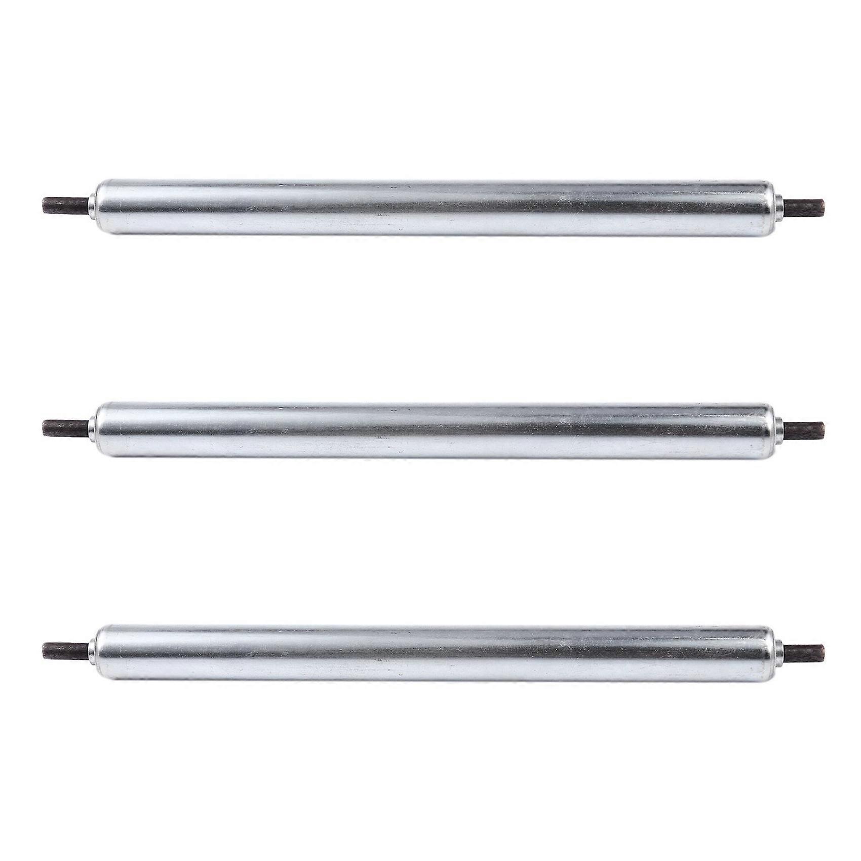 3X 25mm x 300mm Carboon Steel Assembly Line Conveyor Roller