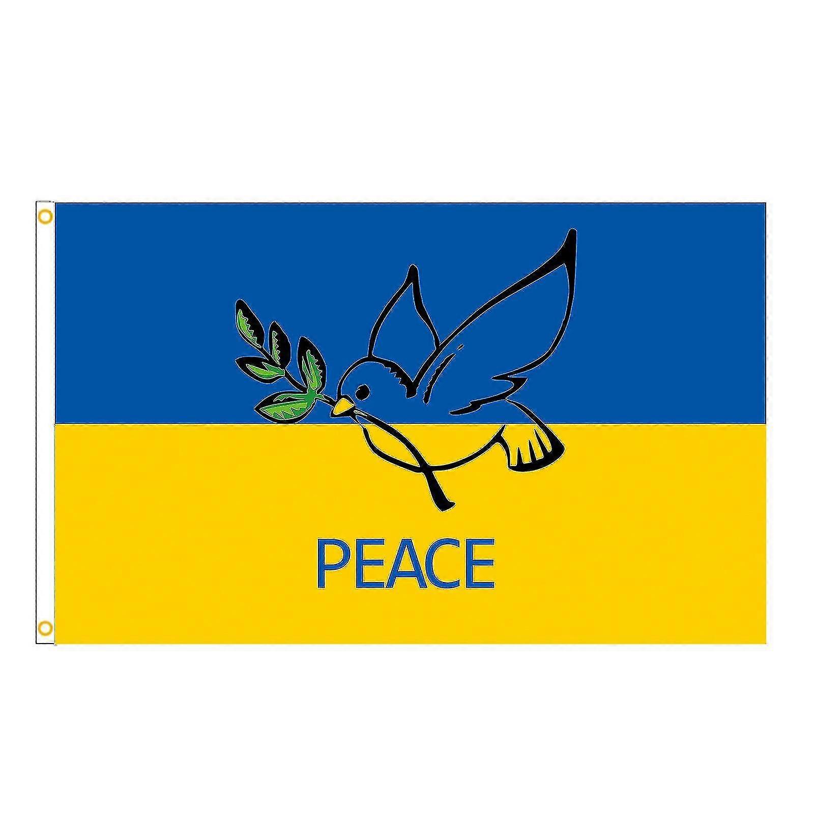 Ukraina Flagg Ukraina 150x90cm Fred