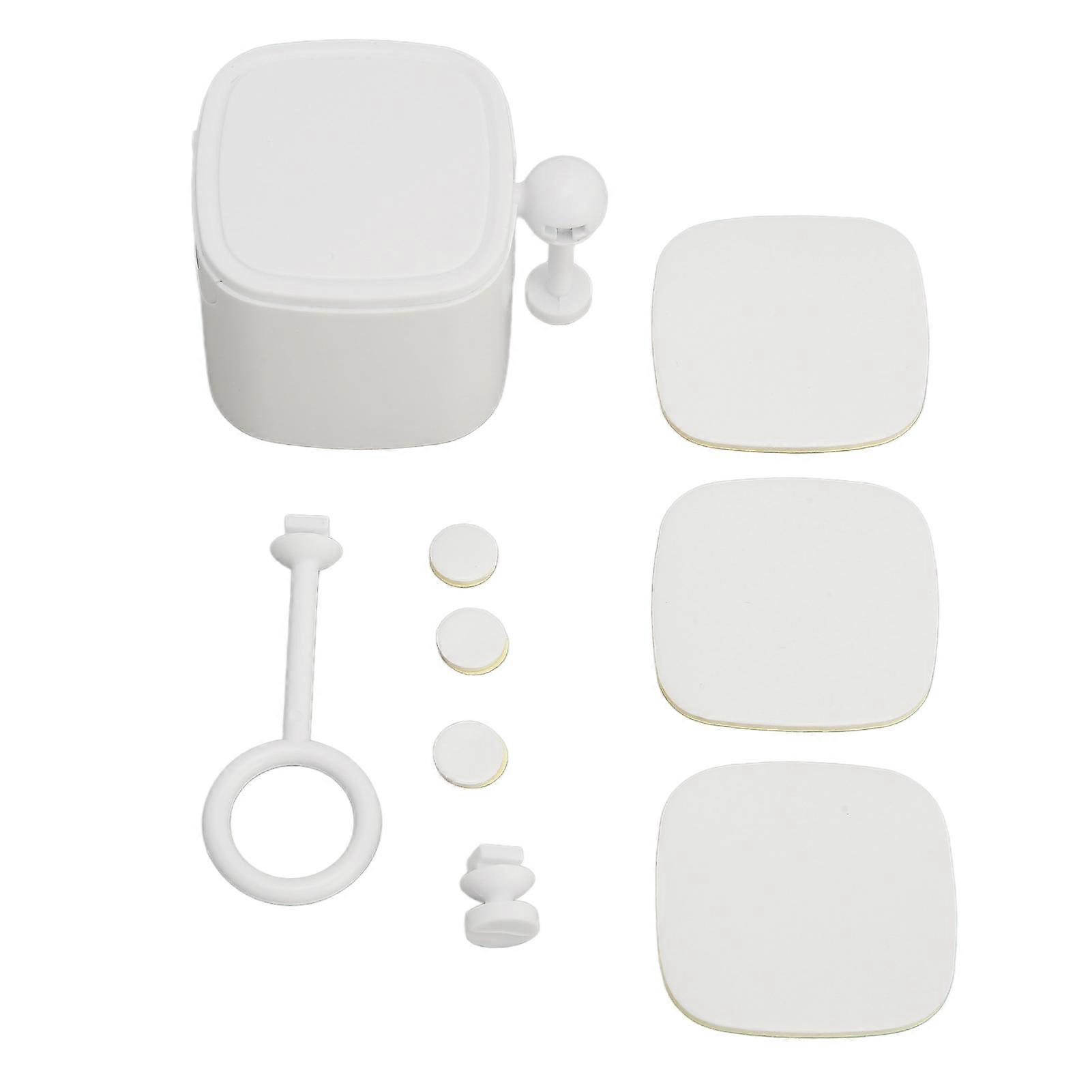 Wireless Smart Switch Bluetooth APP Remote Timing Voice Control for Garage Door Light Fan for TUYA White