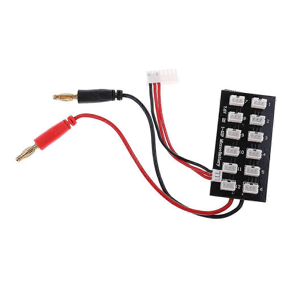 RC Lipo Battery 2S Paraller Charging Board Micro JST-PH 2.0 Plug for Imax B6