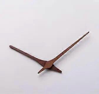 10sets Japanese DIY Wall Quartz Clock wooden Hands for 10 12 inch clock Walnut wood pointers Repair Tool Parts Kit set pointers