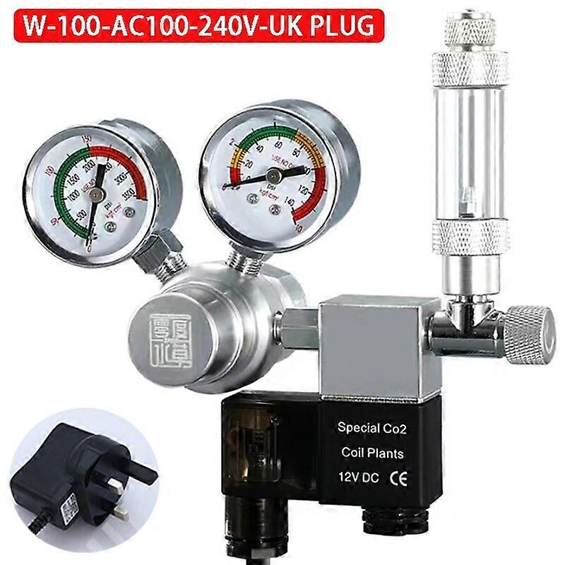 Acvariu CO2 Reduction Valve Reduction Valve Reinforced Piston Spring Sistem de reacție de înaltă presiune Echipament de reacție CO2