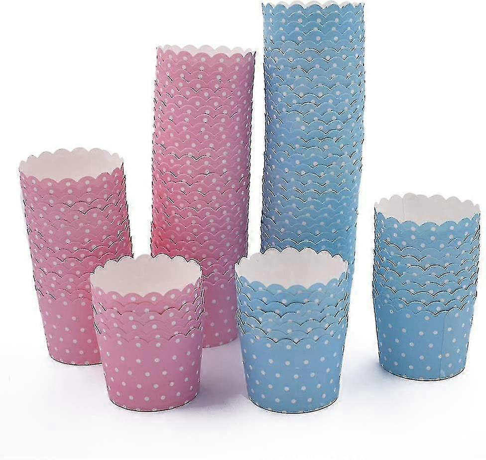 100 Pieces Paper Cupcake Cases