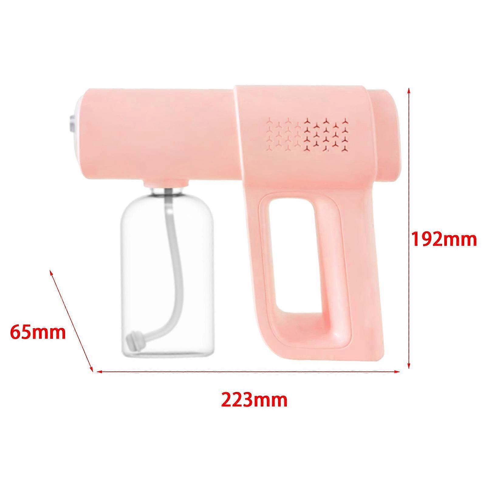2xHandheld Steam Electric Rechargeable Fogger Machine for Home Car 2000mAh