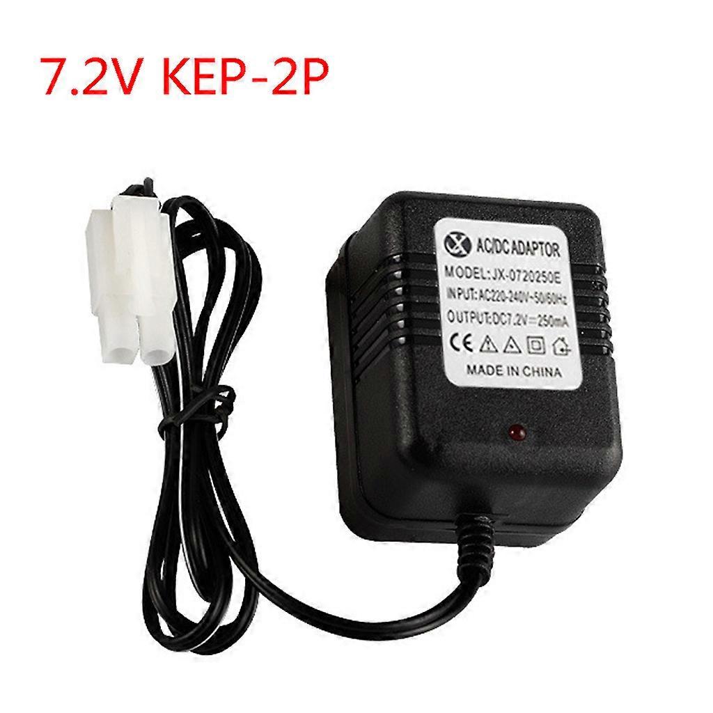 Durable Charger For 7.2V Ni-Cd Ni-MH SC Battery Input AC 110V-240V Output 7.2V 250mA With Tamiya KET-2P Plug For RC Toy