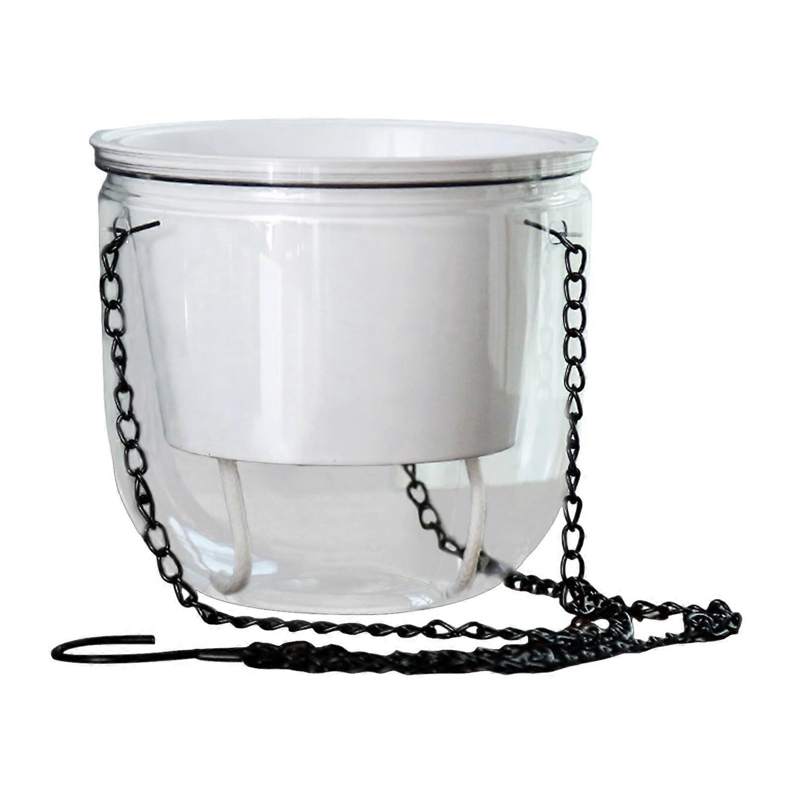 Kruka Självvattnande hängande planterare för fönsterträdgård inomhus och utomhus