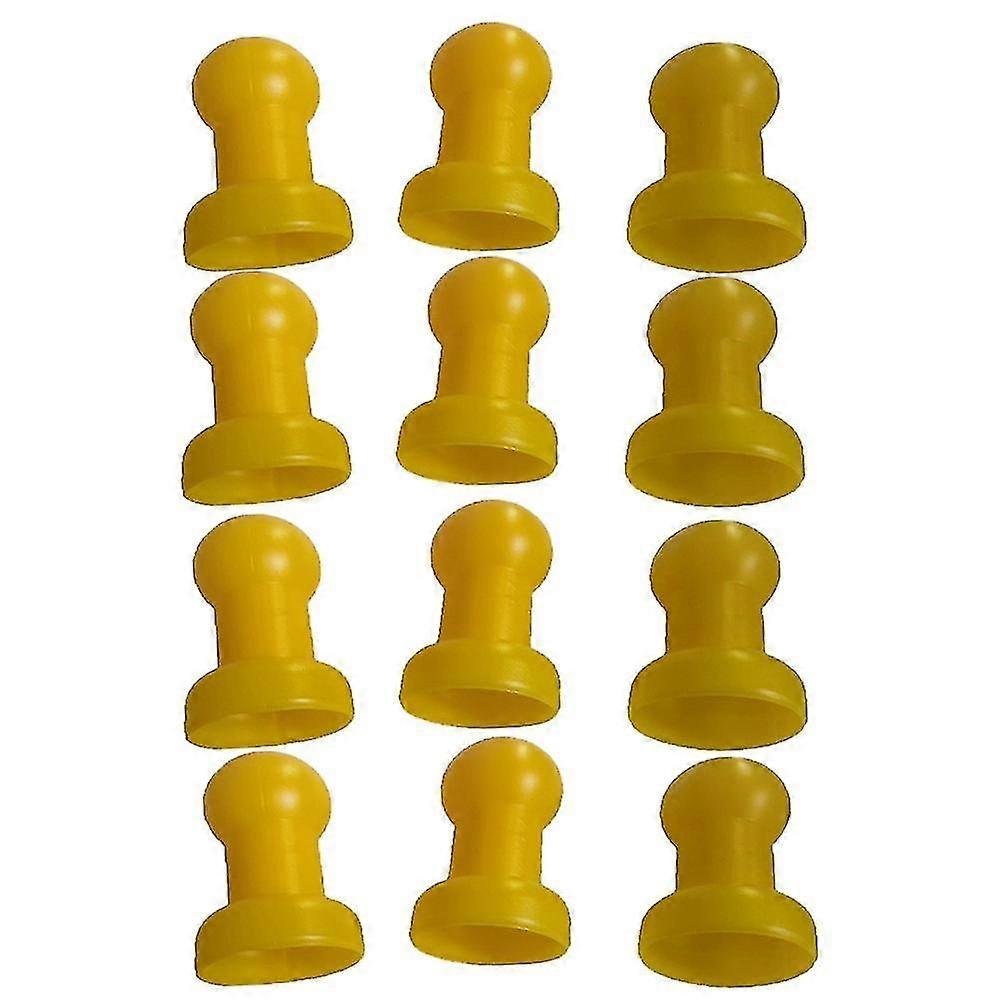 12pcs Trampoline Protective Cover Cap Trampoline Net Protective Cover Trampoline Pole Cap For Net Ho