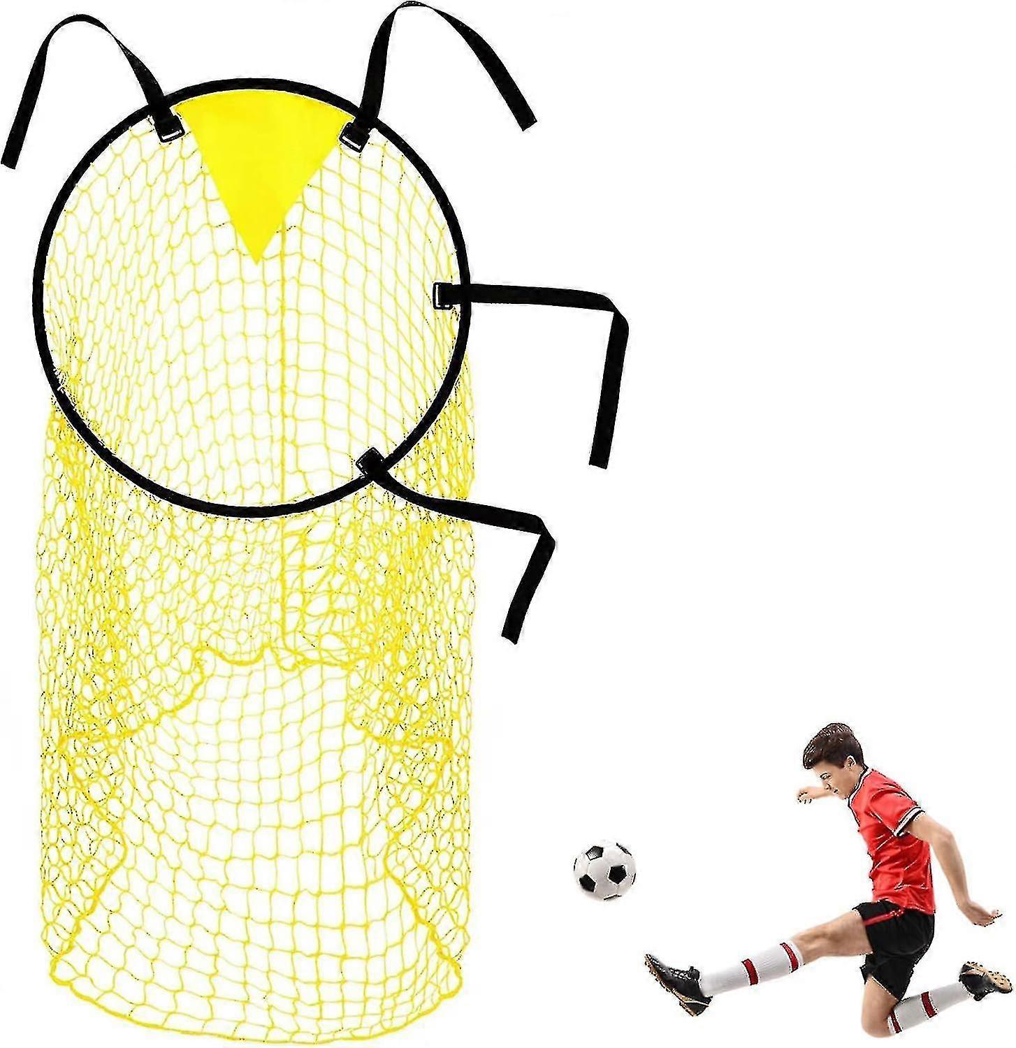 サッカーターゲットネットトップビン サッカーターゲットサッカーネット サッカーゴール折りたたみ式サッカーゴールターゲットネット