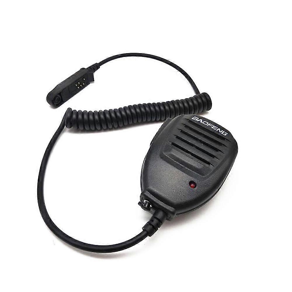 PTT-Mikrofon-Lautsprechermikrofon kompatibel mit -UV9R UV9R -A58 A58 UV-XR GT-3WP -9700 UV-9R Plus Radio Walkie Talki