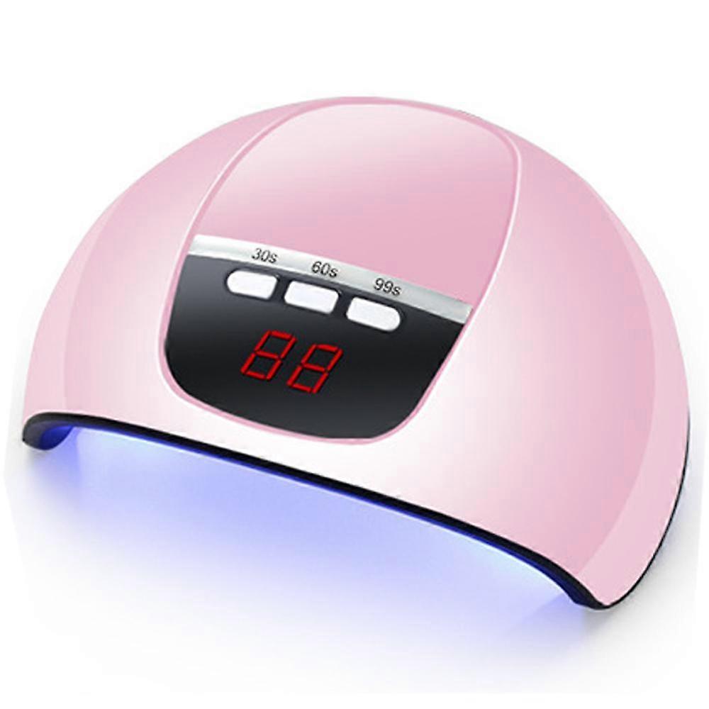 LED Nail Lamp, Professional Nail Dryer , Portable Nail Dryer with Timer/Sensor/LCD Display Suitable for Fingernails and Toenails, Home and Salon