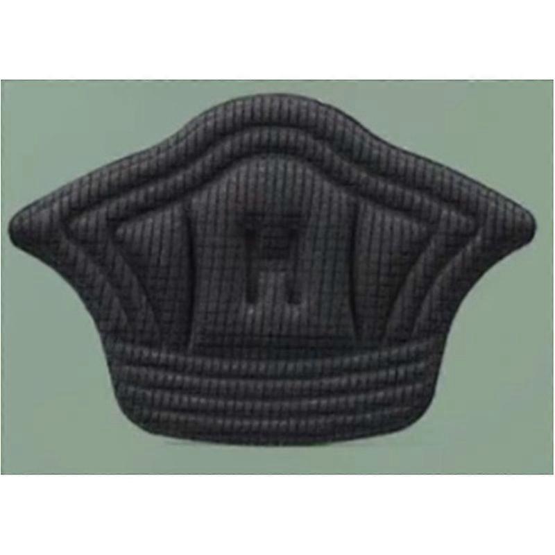 Heel Inserts - Shoe Inserts - Soft Effective - 1pair Black